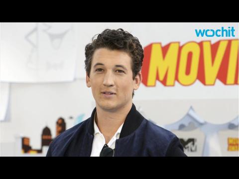 VIDEO : Miles Teller Shows Off Muscles in Esquire