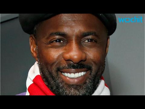 VIDEO : Idris Elba Is The First Man Ever To Cover Maxim
