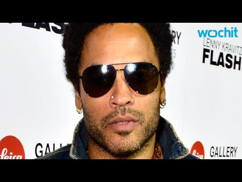 VIDEO : Lenny Kravitz Exposed His Penis After Leather Pants Rip Open Onstage