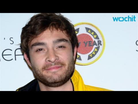 VIDEO : Ed Westwick Dishes On The Text He Sent Blake Lively After Birth
