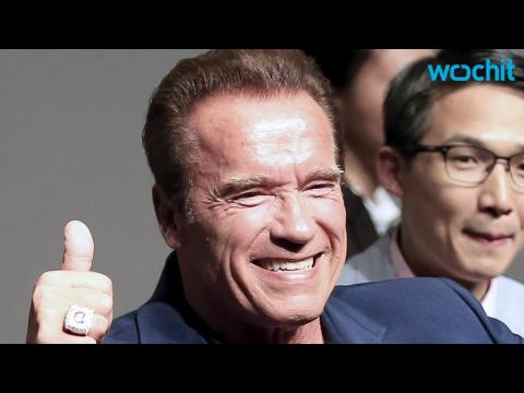 VIDEO : Zurich Film Festival: Arnold Schwarzenegger to Receive Golden Icon Award