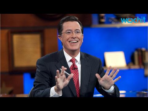 VIDEO : Prepare Yourself for The Late Show Premiere With Stephen Colbert