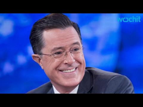 VIDEO : Don't Write Stephen Colbert Just yet