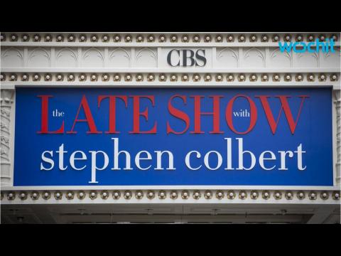 VIDEO : As Stephen Colbert Takes Stage, Late-Night TV Is Nothing To Laugh About
