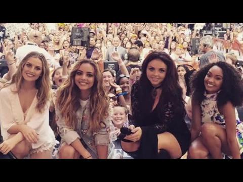 VIDEO : Little Mix's Perrie Edwards Puts On A Brave Face In New York