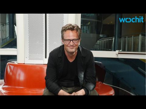 VIDEO : Matthew Perry Addresses Past Addiction Problem