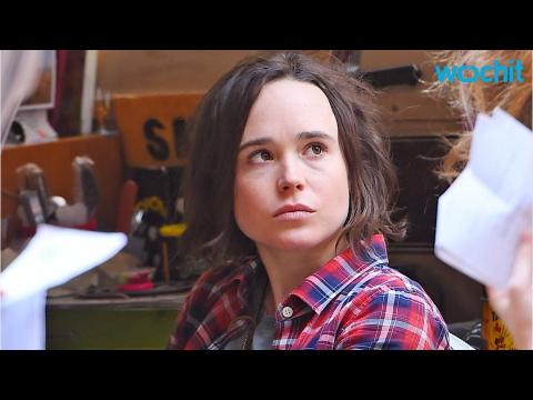 VIDEO : Ellen Page Confronts Ted Cruz in Iowa: 