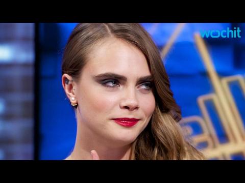 VIDEO : An Ode to Cara Delevingne as a Supermodel