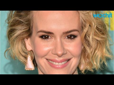 VIDEO : Sarah Paulson Teases 'American Horror Story: Hotel'