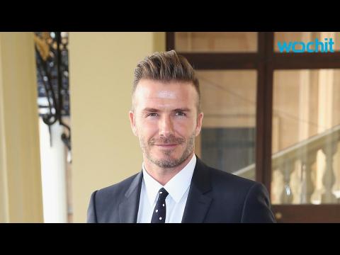 VIDEO : David Beckham Cozies Up to Daughter in Cute Photo