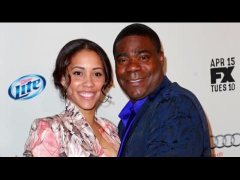 VIDEO : Tracy Morgan Marries Megan Wollover