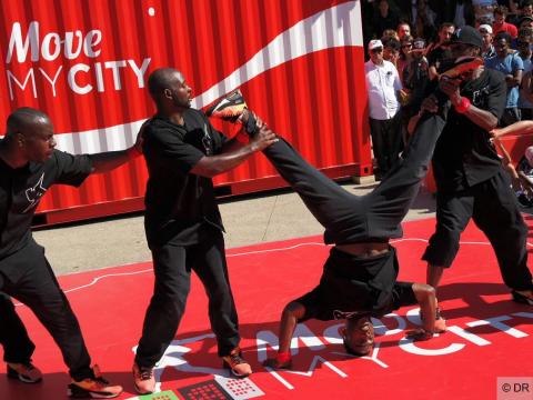 VIDEO : Exclu Vido : Wanted Posse : les champions du monde de Street Dance font bouger Paris !
