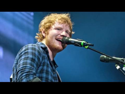VIDEO : Ed Sheeran Might Take a Break from Music to Work for Charity Shop