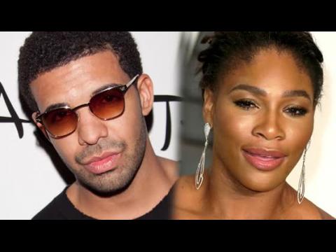 VIDEO : Drake & Serena Williams Spark Relationship Rumors