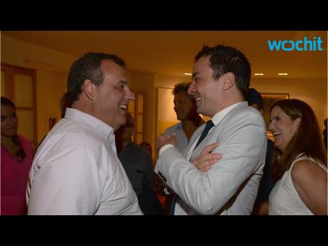VIDEO : Gov. Chris Christie to Appear on 'The Tonight Show Starring Jimmy Fallon'
