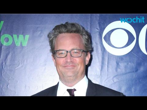 VIDEO : Matthew Perry Opens Up About Past Substance Abuse Issues