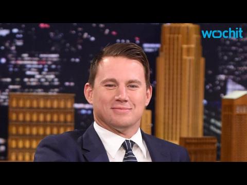 VIDEO : Channing Tatum Crashes a Birthday Party With His Little Girl!