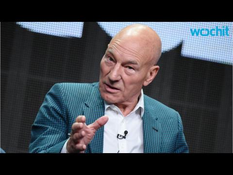 VIDEO : Patrick Stewart Flexes His Comedic Muscles In 'Blunt Talk'