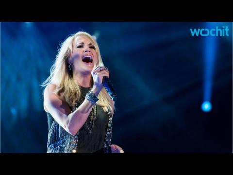 VIDEO : Carrie Underwood Drops New Song 'Smoke Break'