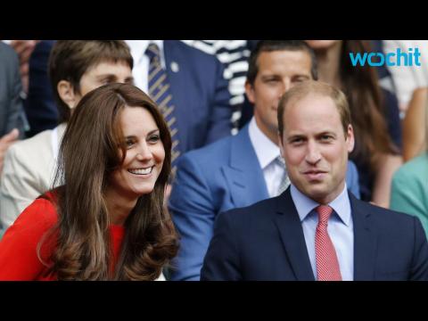 VIDEO : Kate Middleton and Prince William Are Building a Tennis Court!
