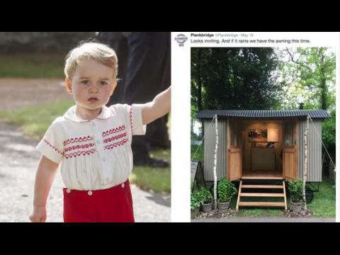 VIDEO : Prince George Received A Very Special Birthday Gift
