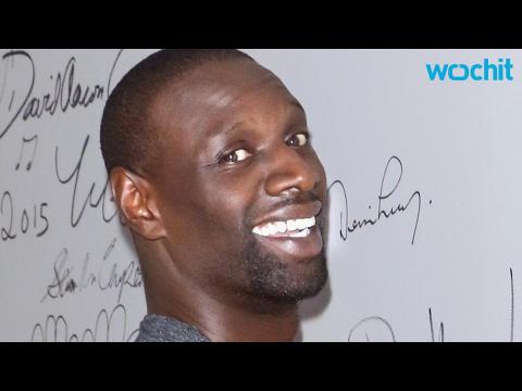 VIDEO : Despite Hollywood Roles, France's Omar Sy Says English A Challenge
