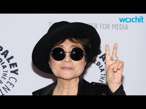 VIDEO : Yoko Ono Announces All-Star Remix LP