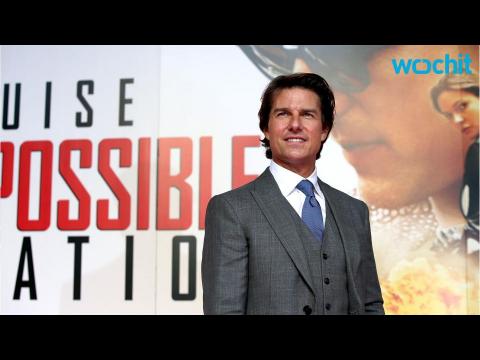 VIDEO : Tom Cruise Says M:I-6 Shoots Next Year