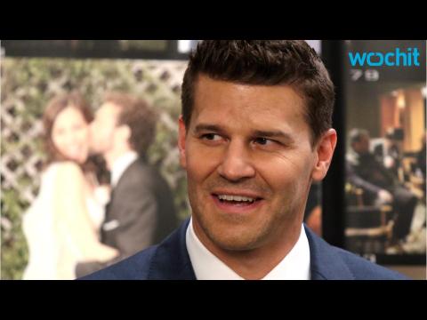 VIDEO : David Boreanaz Recovering From Health Scare