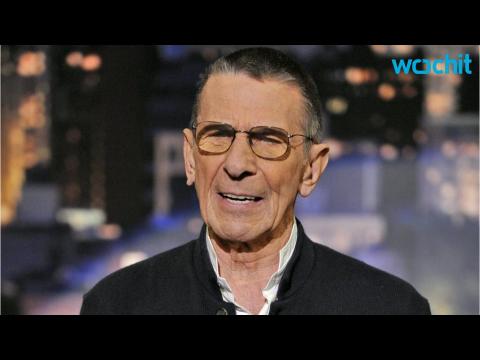 VIDEO : Star Trek Beyond Cast Salutes Leonard Nimoy