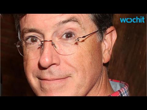 VIDEO : Stephen Colbert Reveals New Show Details