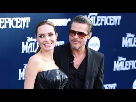 VIDEO : Angelina Jolie & Brad Pitt Go House Hunting in London