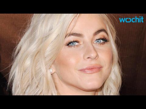 VIDEO : Julianne Hough Gives Better Glimpse of Engagement Ring