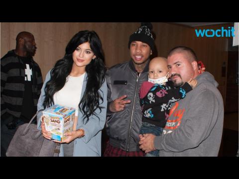 VIDEO : Kylie Jenner and Tyga Visiting a Children's Hospital Might Just Change Your Mind About Them