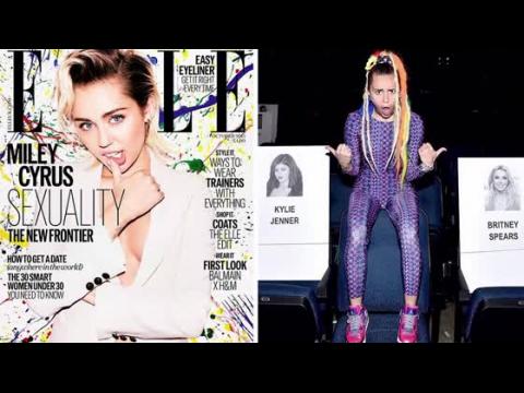 VIDEO : Miley Cyrus Wont Admit To Relationship With Supermodel Stella Maxwell