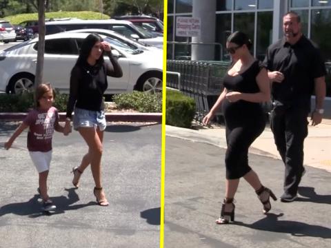 VIDEO : Exclu Vido : Kim et Kourtney Kardashian : aprs-midi shopping  Calabasas pour les clbres