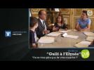Zapping TV : la question déroutante d'un enfant à François Hollande