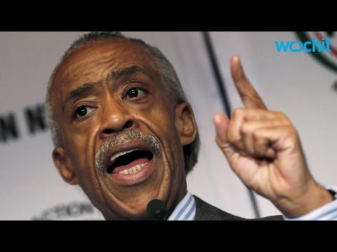VIDEO : Al Sharpton Is Happy With His Demotion