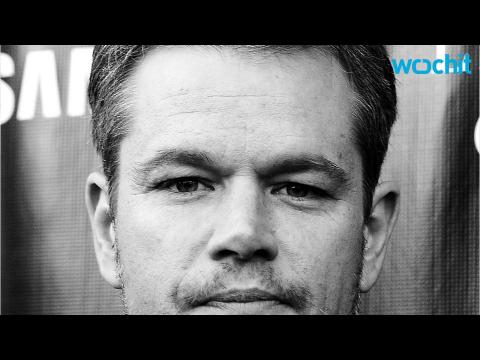 VIDEO : Matt Damon Talks Bourne 5