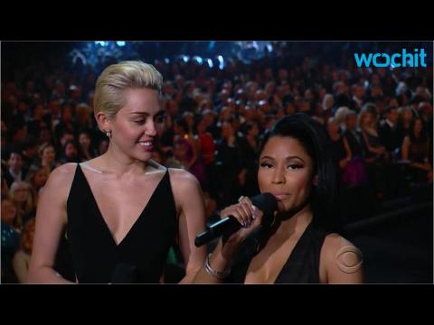 VIDEO : Miley Cyrus Weighs in on Nicki Minaj's VMAs Comments
