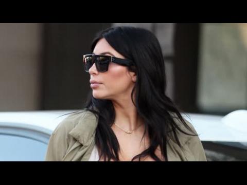 VIDEO : Kim Kardashian Might Have to Undergo a Hysterectomy