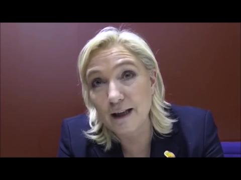 VIDEO : #SexeTapeDeMarineLePen : Marine Le Pen au coeur de la polmique