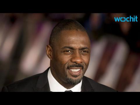 VIDEO : Idris Elba Laughs Off Comments by James Bond Author