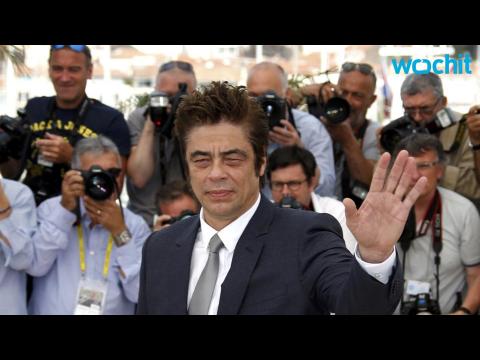 VIDEO : Benicio Del Toro Teases His Star Wars Character