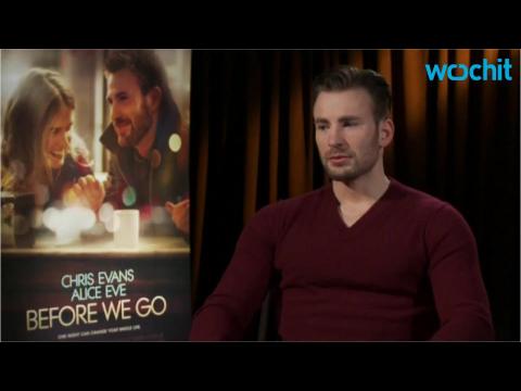 VIDEO : Chris Evans Discusses Before We Go and How Captain America Taught Him to Not
