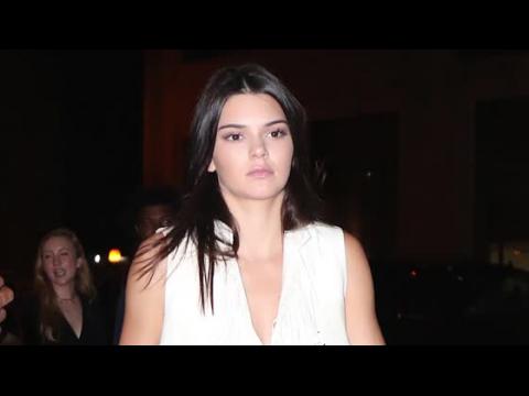 VIDEO : Kendall Jenner And Other Stars At Travis Scott's Album Launch
