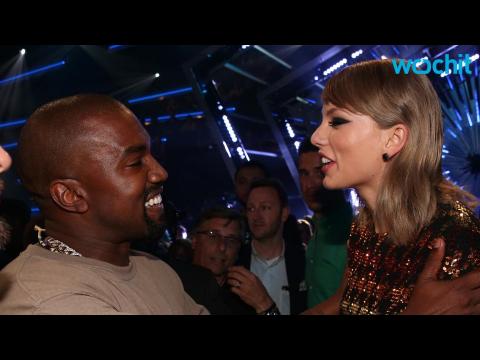 VIDEO : Kanye West Gives Taylor Swift Gorgeous Flowers