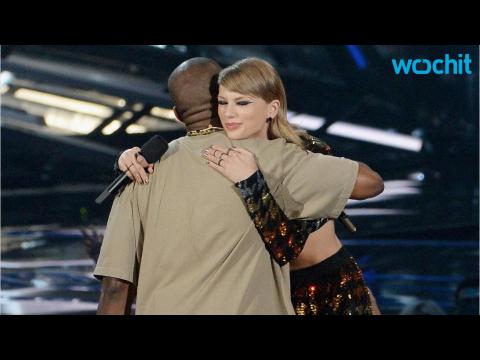 VIDEO : Kanye West Sends New BFF Taylor Swift
