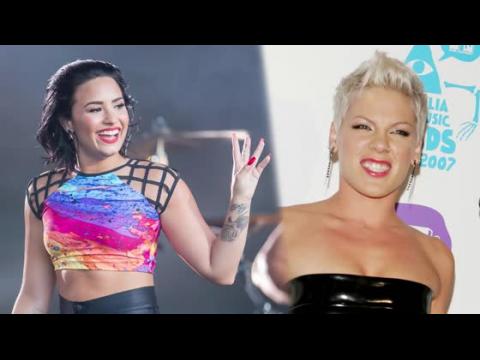 VIDEO : Pink! Defends Her Anti-VMA Comments After Demi Lovato's Response