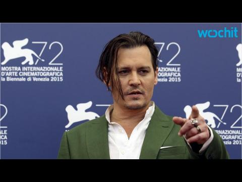 VIDEO : Johnny Depp Hysteria in Venice